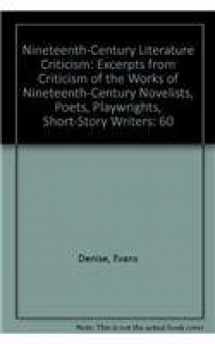 9780787611286-078761128X-Nineteenth-Century Literature Criticism, Vol. 60 (Nineteenth-Century Literature Criticism, 60)