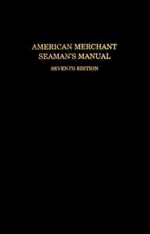 9780870335495-0870335499-American Merchant Seaman’s Manual