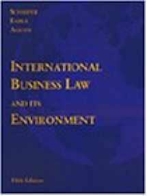 9780324060980-032406098X-International Business Law and Its Environment