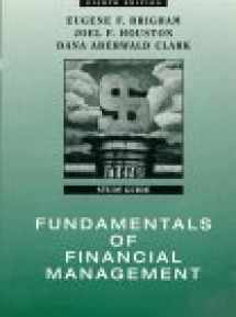 9780030244346-003024434X-Fundamental Financial Management, 8th Edition (Study Guide)