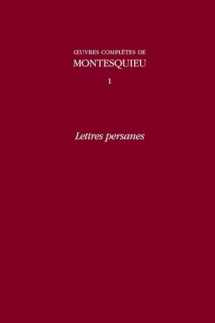 9780729408219-0729408213-Aiuvres Complaete De Montesquieu: v. 1: Lettres Persanes. Introductions Generales De L'edition (Œuvres complètes de Montesquieu) (French Edition)