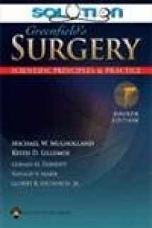 9780781756266-078175626X-Greenfield's Surgery: Scientific Principles And Practice (with Solutions Package)