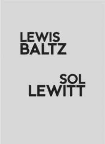 9783960987635-3960987633-Lewis Baltz / Sol LeWitt