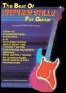 9780769206202-0769206204-The Best of Stephen Stills for Guitar: Includes Super TAB Notation (The Best of... for Guitar Series)