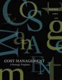 9780072954197-0072954191-MP Cost Management: A Strategic Emphasis w/ Online Learning Center w/ PW Card