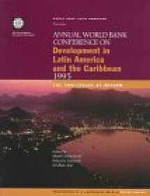9780821338834-0821338838-Annual World Bank Conference on Development in Latin America and the Caribbean 1995: Proceedings of a Conference Held in Rio De Janeiro: The ... American and Caribbean Studies. Proceedings)