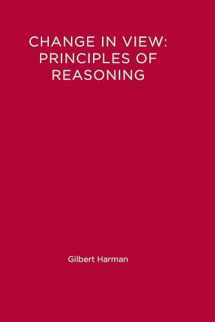 9780262580915-0262580918-Change in View: Principles of Reasoning (Bradford Book)