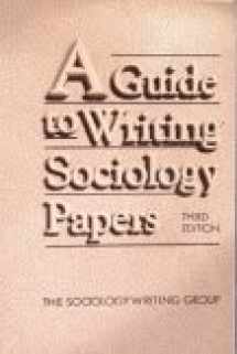 9780312084295-0312084293-Guide to Writing Sociology Papers