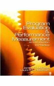 9781412990516-1412990513-BUNDLE: McDavid: Program Evaluation and Performance Measurement + Fitzpatrick: Evaluation in Action
