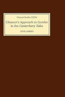 9780859914819-085991481X-Chaucer's Approach to Gender in the Canterbury Tales (Chaucer Studies)