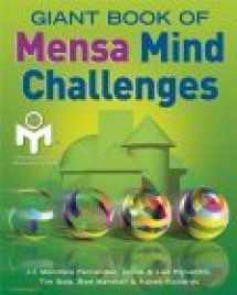 9781402710490-1402710496-Giant Book of Mensa Mind Challenges