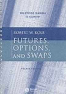 9780631233671-0631233679-Solutions Manual: Futures, Options, and Swaps