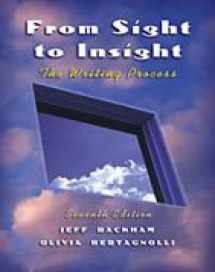 9780838407004-0838407005-From Sight to Insight: The Writing Process (with InfoTrac)