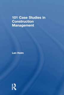 9780815361978-0815361971-101 Case Studies in Construction Management