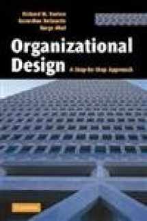 9780521851763-0521851769-Organizational Design: A Step-by-Step Approach