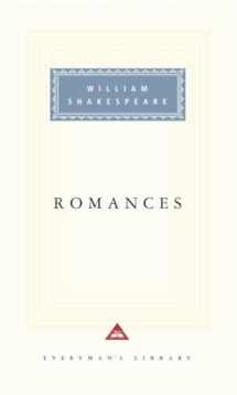 9780679454878-067945487X-Romances: Introduction by Tony Tanner (Everyman's Library)