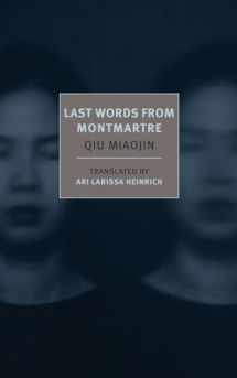 9781590177259-1590177258-Last Words from Montmartre (New York Review Books Classics)