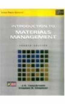 9788131700471-813170047X-Introduction to Materials Management, 5th edition (Paperback), Arnold, Chapman