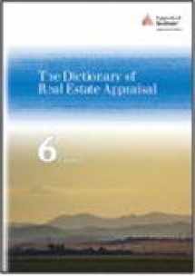 9781935328629-193532862X-The Dictionary of Real Estate Appraisal, 6th Edition