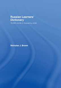 9780415137911-0415137918-Russian Learners' Dictionary