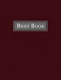 9781671183667-1671183665-Brief Book: Case Review Brief Templates (Cream Paper) - 100 Cases (Law School Notebooks)