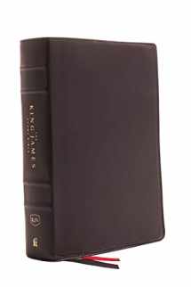 9780718079895-0718079892-KJV, The King James Study Bible, Genuine Leather, Black, Red Letter, Full-Color Edition: Holy Bible, King James Version