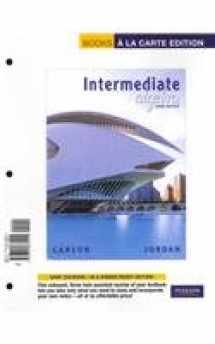 9780321693242-0321693248-Intermediate Algebra, A La Carte with MML/MSL Student Access Kit (adhoc for valuepacks) (3rd Edition)