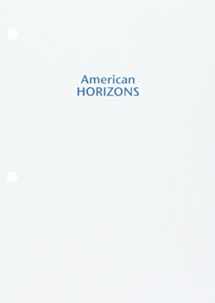9780190617226-0190617225-American Horizons: U.S. History in a Global Context, Volume II: Since 1865, with Sources