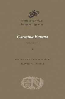 9780674980976-0674980972-Carmina Burana (2) (Dumbarton Oaks Medieval Library) (Volume II)