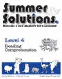 9781934210444-1934210447-Summer Solutions Reading Comprehension Wkbk (Level 4)