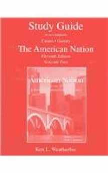 9780321108364-0321108361-Study Guide: to accompany Carnes/Garraty "The American Nation", 11th edition, Volume 2: A History of the United States Since 1865