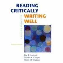 9780312607807-0312607806-Reading Critically, Writing Well 8e & Rules for Writers with Tabs 6e with 2009 MLA Update