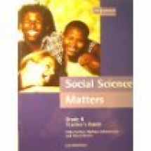9780521788700-0521788706-Social Science Matters Grade 8 Teacher's Book