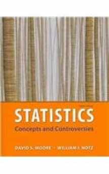 9781464140099-146414009X-Statistics: Statistics: Concepts and Controversies, EESEE Access Card, & Portal Access Card [Hardcover]