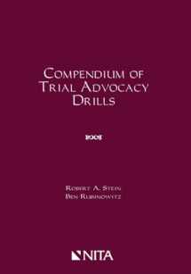 9781556819612-1556819617-Compendium of Trial Advocacy Drills (NITA)