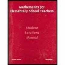 9780618051113-0618051112-Mathematics for Elementary School Teachers