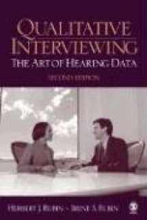 9780761920755-0761920757-Qualitative Interviewing: The Art of Hearing Data
