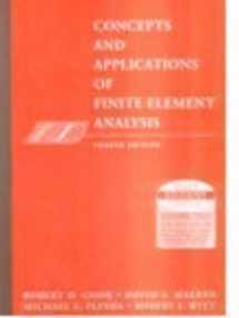 9789814126830-9814126837-Concepts and Applications of Finite Element Analysis, 4th Edition