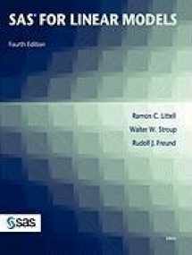 9781590470237-1590470230-SAS for Linear Models, Fourth Edition