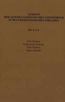 9789051833010-9051833016-Lexikon der Alteren Germanischen Lehnworter in den Ostseefinnischen Sprachen, Bd. 1: A-J (German Edition)