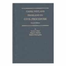 9780837737256-0837737257-Cases, Text, and Problems on Civil Procedure