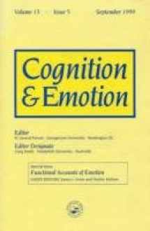 9780863776441-0863776442-Functional Accounts of Emotion: A Special Issue of the Journal Cognitiona and Emotion (Special Issues of Cognition and Emotion)