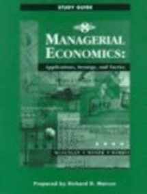 9780538881074-0538881070-Study Guide for Managerial Economics