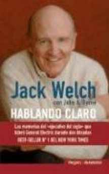 9788466607247-8466607242-Hablando Claro / Jack: Straight from the Gut (Spanish Edition)