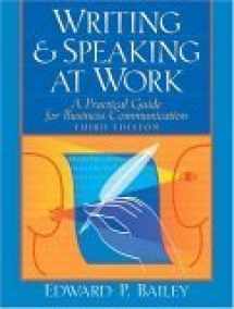 9780131434035-0131434039-Writing & Speaking at Work: A Practical Guide for Business Communication