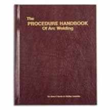 9780937390092-0937390097-The Procedure Handbook of Arc Welding