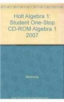 9780030779527-0030779529-Holt Algebra 1: Student One-Stop CD-ROM 2007