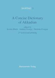 9783447042642-3447042648-Concise Dictionary of Akkadian (Santag Arbeiten Und Untersuchungen Zur Keilschriftkunde, 5)