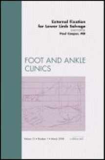 9781416058120-1416058125-External Fixation for Lower Limb Salvage (Foot and Ankle Clinics, Vol. 13, No. 1) (The Clinics: Orthopedics, Volume 13-1)