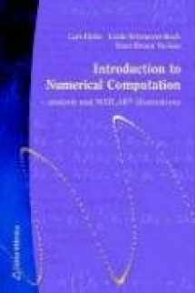 9789144037271-9144037279-Introduction To Numerical Computation: Analysis And MATLAB Illustrations